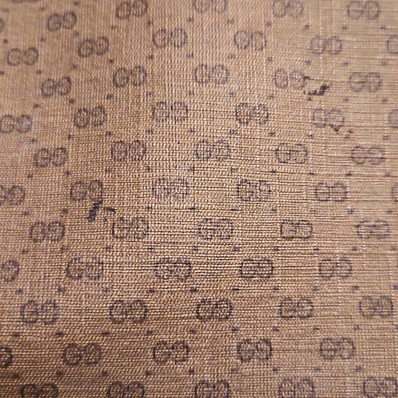 Vintage Gucci GG Monogram Clutch / Shoulder Bag - Needs Repair - Picture 2 of 11